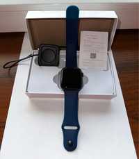 Ceas smartwatch (albastru)