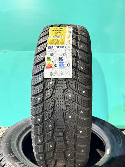 Шины 185/55 R15 Ovation новые с шипами