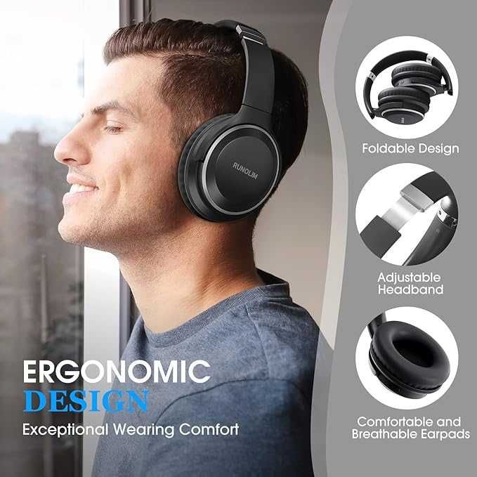 Безжични Bluetooth слушалки RUNOLIM