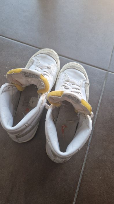 Nike, номер 39, кожа, бял