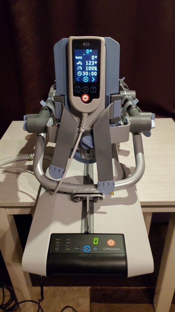 CPMotion aparat flexie extensie sold genunchi glezna