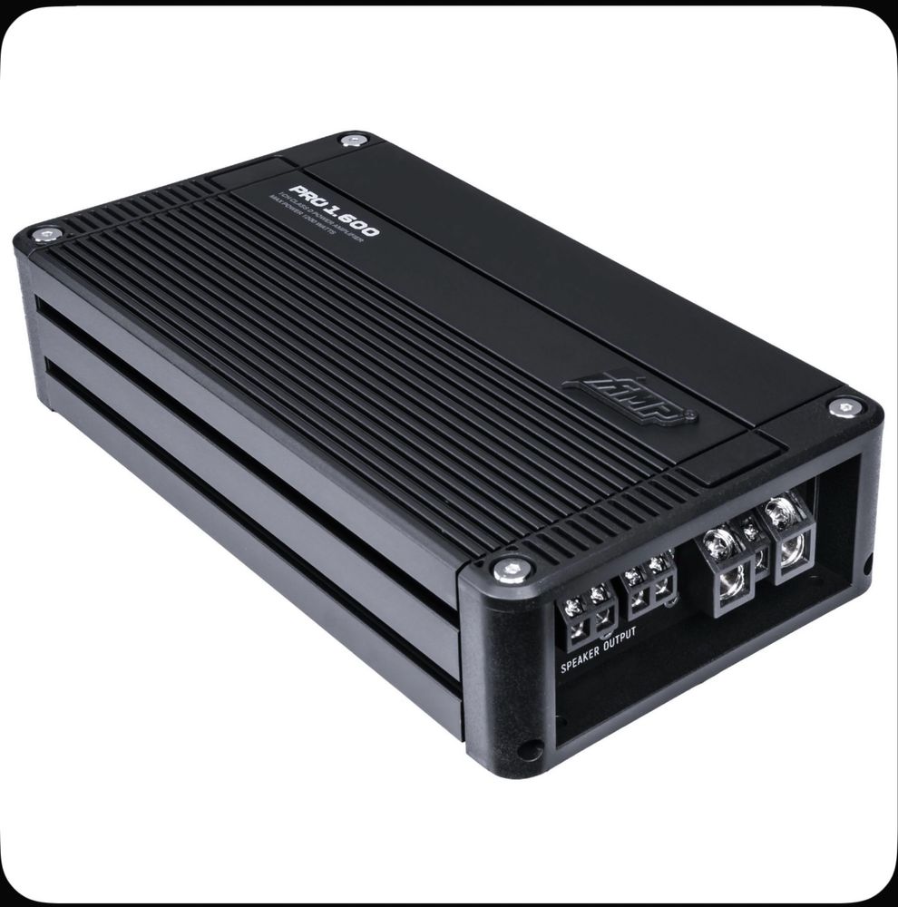 Сабвуфер и Усилитель (сабуфер) AMP MASS 500 10D2 V.2, AMP PRO 1.600