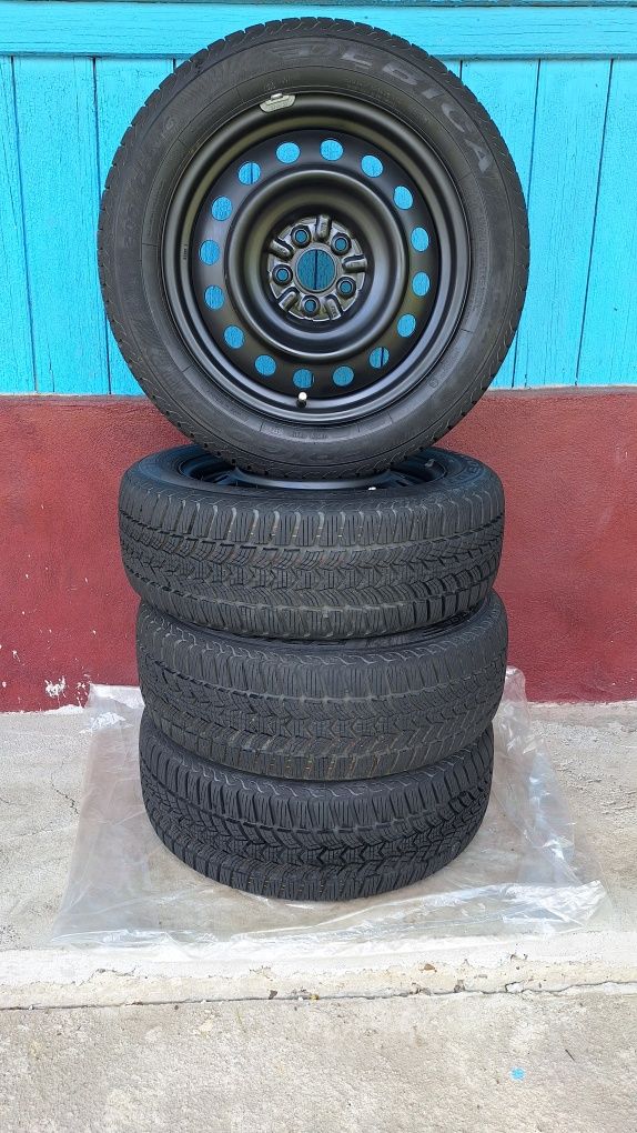 Roti noi 205/55/16  5x100 Cb 54.1 toyota