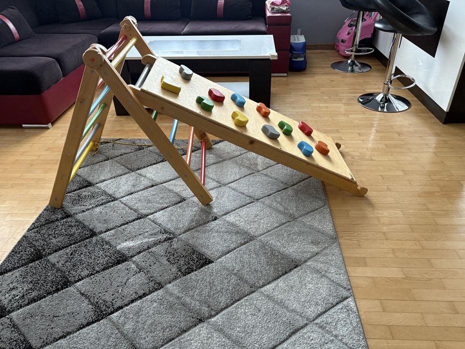 Дървен пиклер монтесори