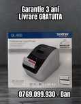 Brother QL800  - imprimantă etichete color