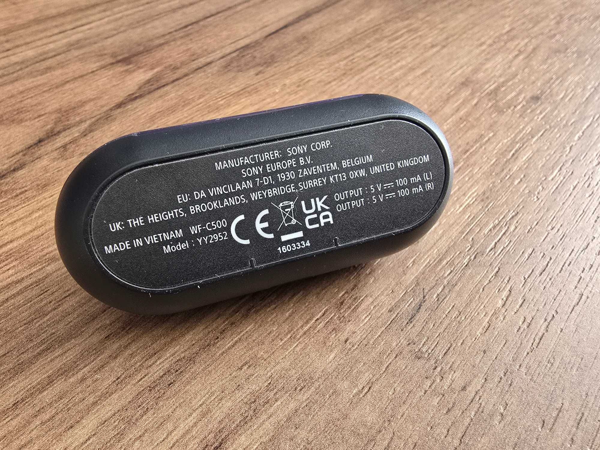 Слушалки SONY WF-C500