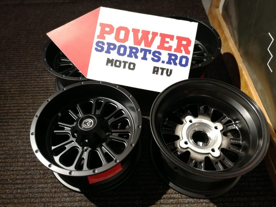 Set jante Moose Racing 399MO R14 pentru ATV Can AM 4/136
