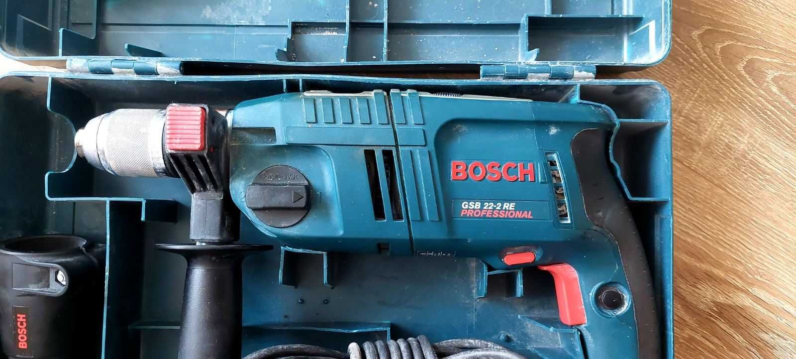 Мощни Бормашини Bosch GSB20-2 и GSB22-2 с ръковатки и куфари