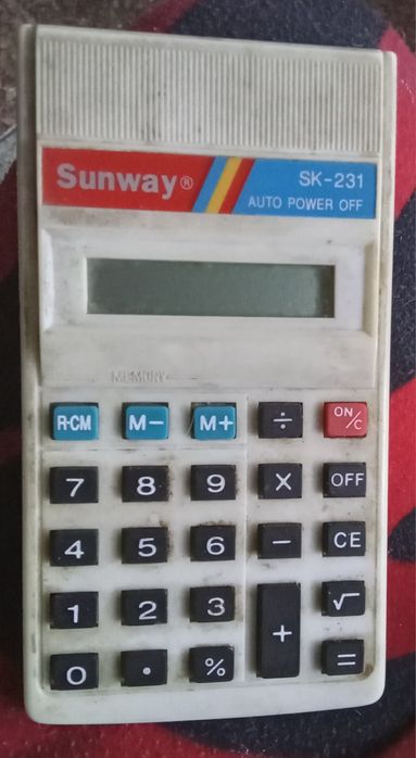 Калькулятор Sunway SK-231
