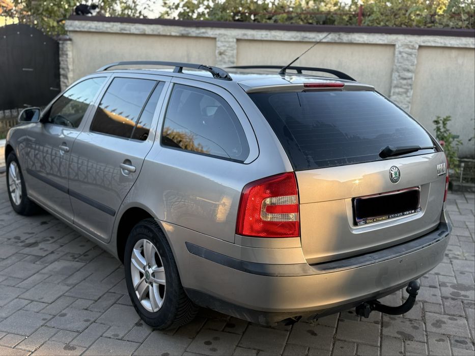 Skoda Octavia 2 • 2007 | 1.6mpi •