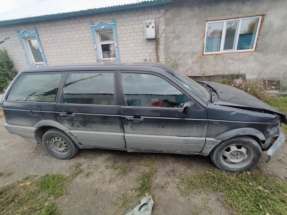 Пассат б3 аварийная, подлежит восстановлению