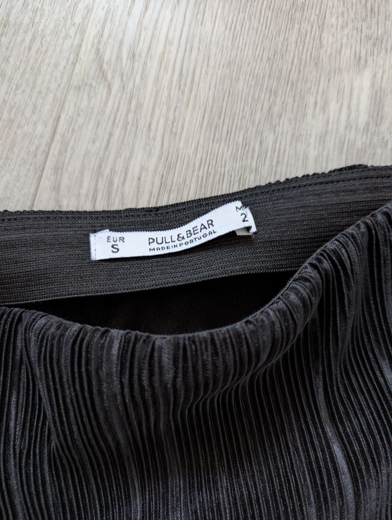 Юбка Pull&Bear черная