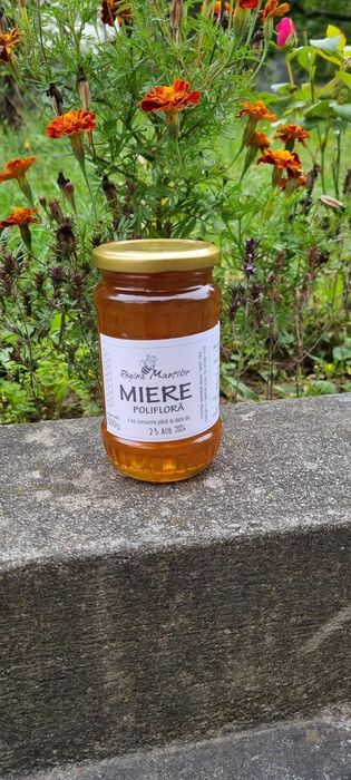 Miere Mană Munte Salcam