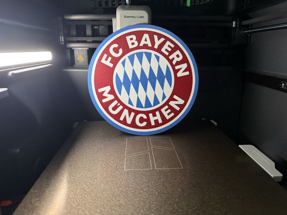 LampaLed Bayern/Borussia/Real/Barcelona/Liverpool/Steaua/Dinamo