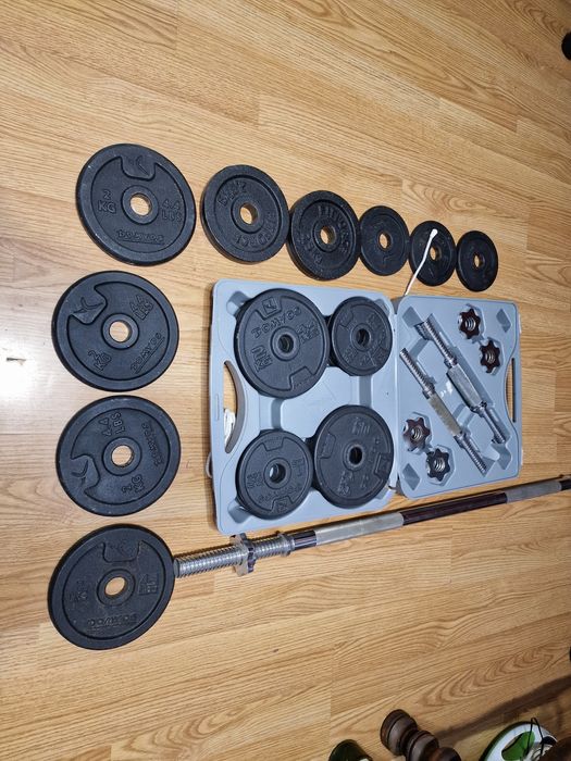 Set gantere cu greutati