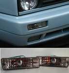 Мигачи VW Голф 2 Джета Широка Броня Тъмни Опушени Golf 2 Jetta