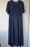 Rochie ocazie bleumarin, mărimea 48-50
