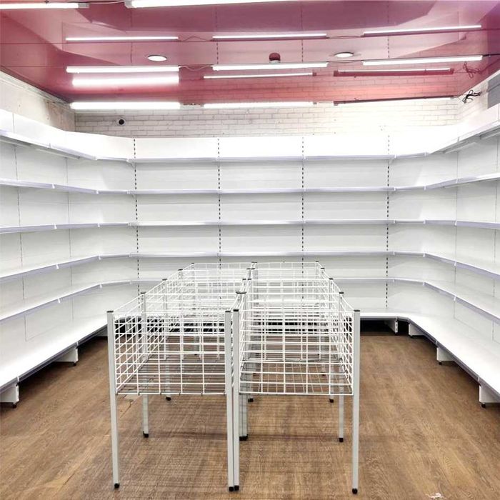 Стеллаж металлический сборный, konstruktiv metall stellajlar