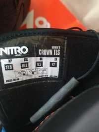 Bootsi snowboard femei Nitro Crown TLS  size 42 noi