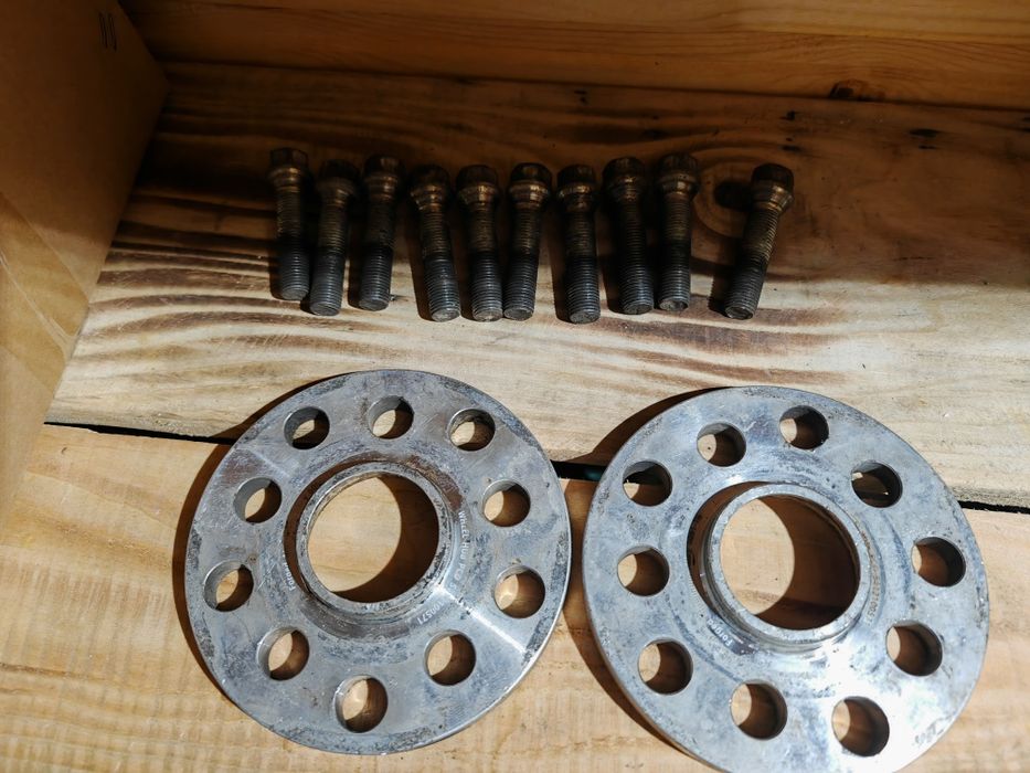 2 Flanșe Distanțiere 15 mm - - - 5x112 +10 Prezoane