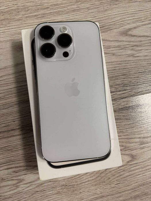Vand Sau Schimb IPhone 14 PRO Silver 128Gb Neverlocked