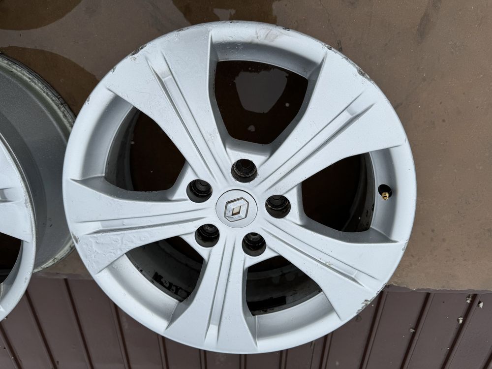 Jante r17 renault megane 3 4 scenic fluence talisman 5x114,3