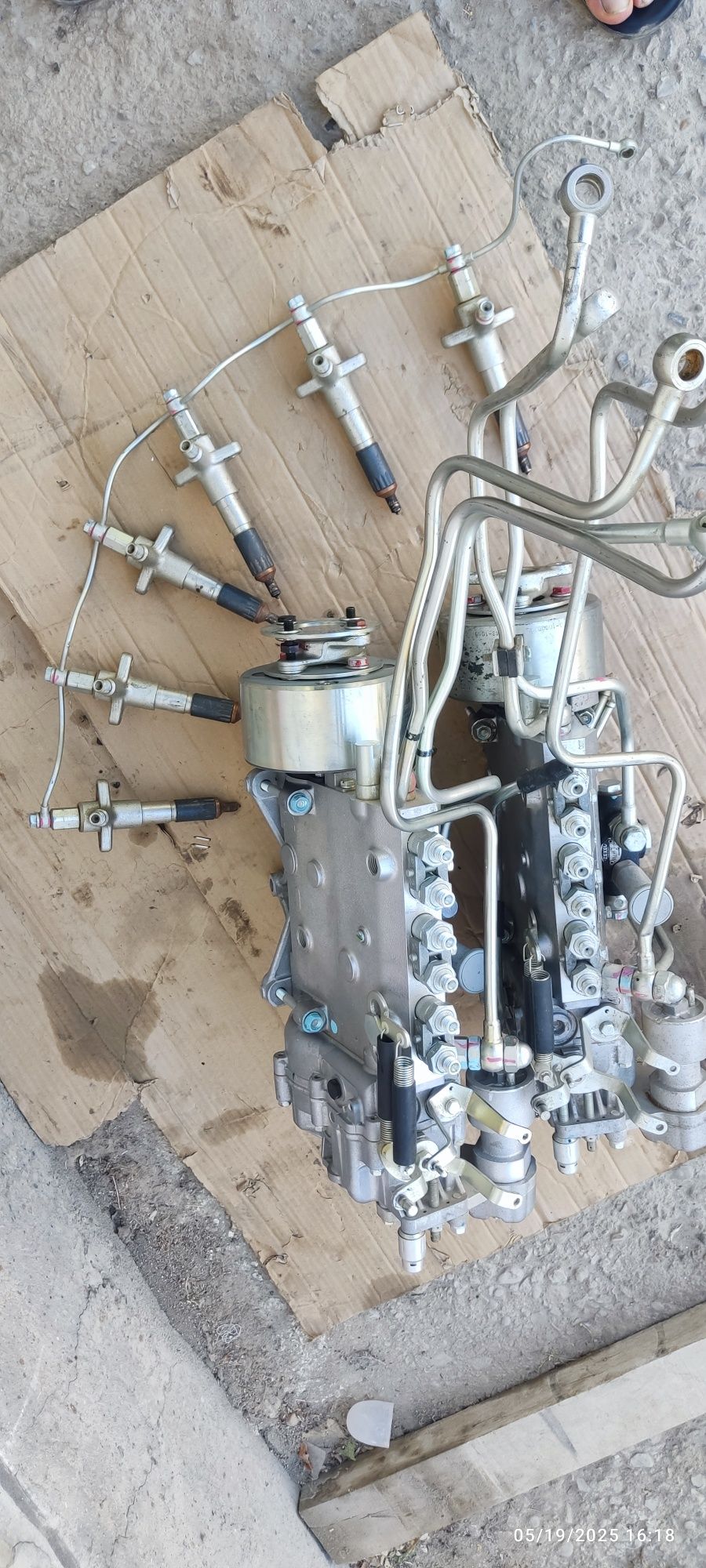 10t ISUZU aparat топливой апарат