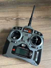 Drona, aeromodel, telecomanda radiocomanda RC Spektrum DX6i 2.4GHz