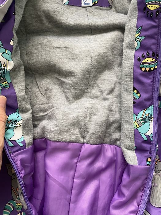 Яркий осенний комбинезон