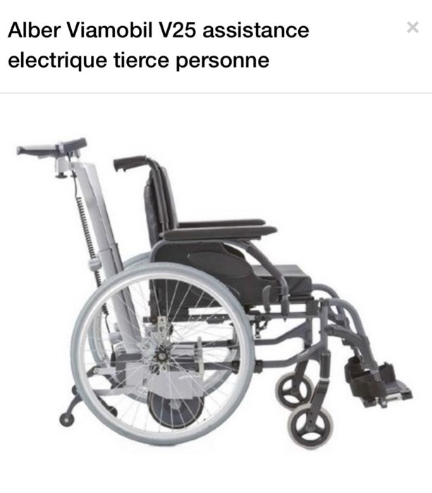 Dispozitiv electric pentru scaun dizabilitati Alber Viamobil V25