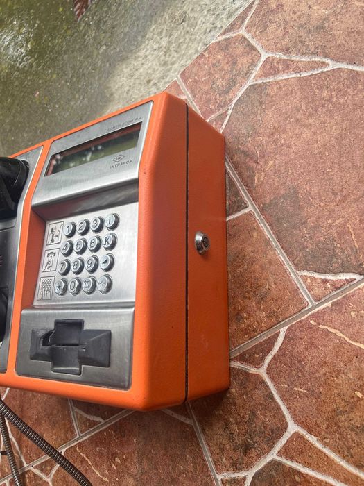 Telefon public Romtelecom