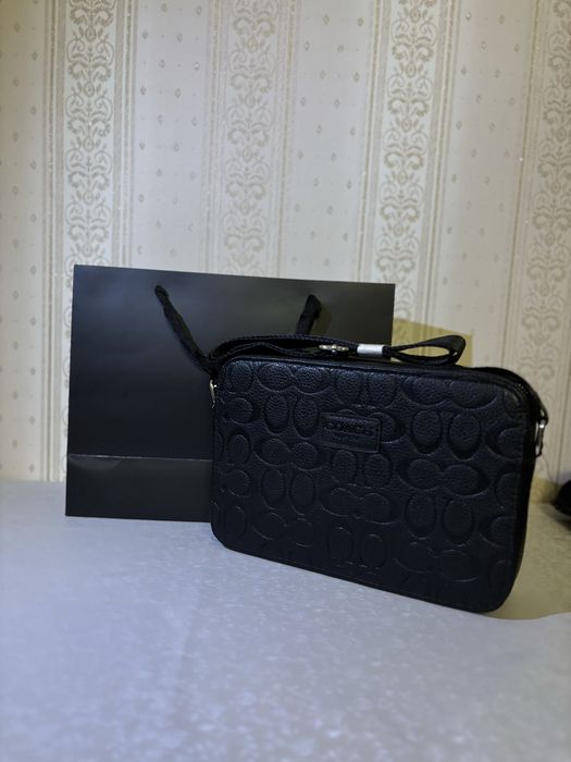 Барсетка мужские Босс Лакоста Гучи