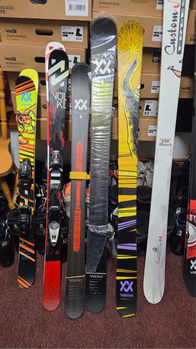 Schiuri freestyle/park de vanzare