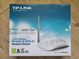 ADSL modem TP link TD-W8151N, роутер, wi  fi