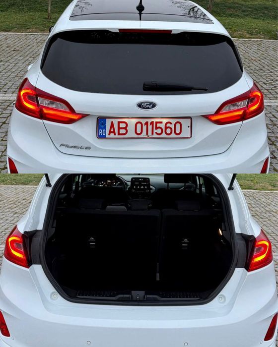 Ford Fiesta ST-LINE motor 1,5 Diesel  An 2020