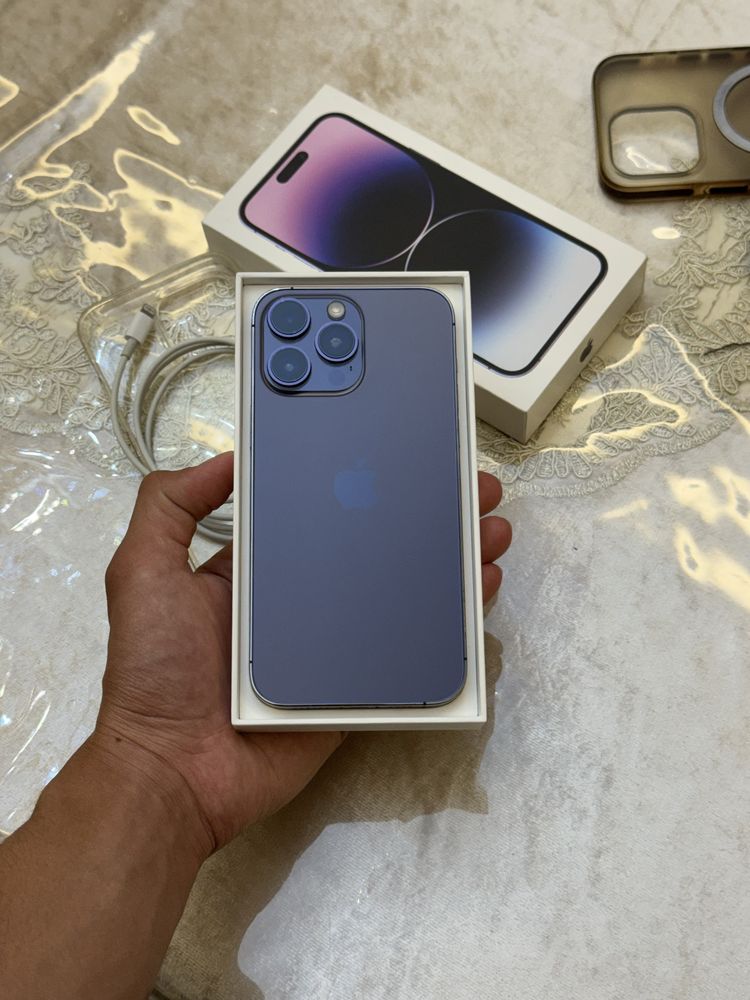 iPhone 14 Pro Max 256gb/81%yomks karobka dokument