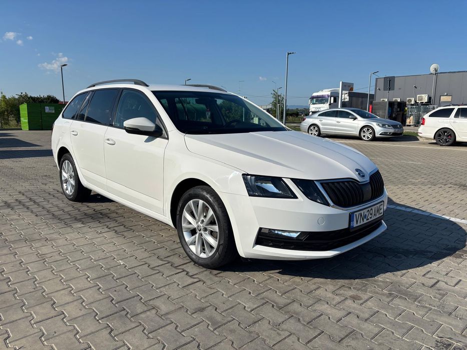 Skoda Octavia 2018 euro 6