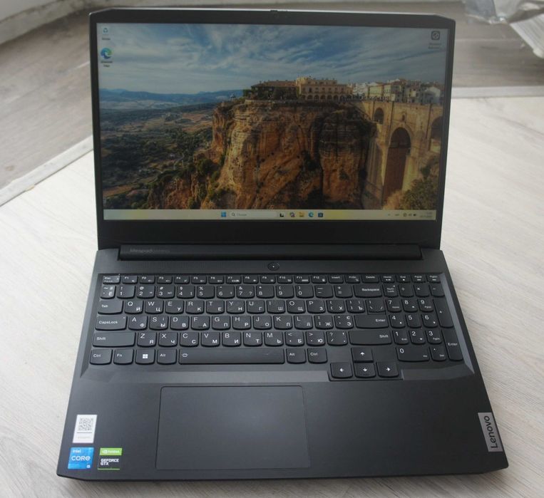 Ноутбук Lenovo Ideapad i5-11300H / RTX 3050Ti / 16gb / 512+1024gb