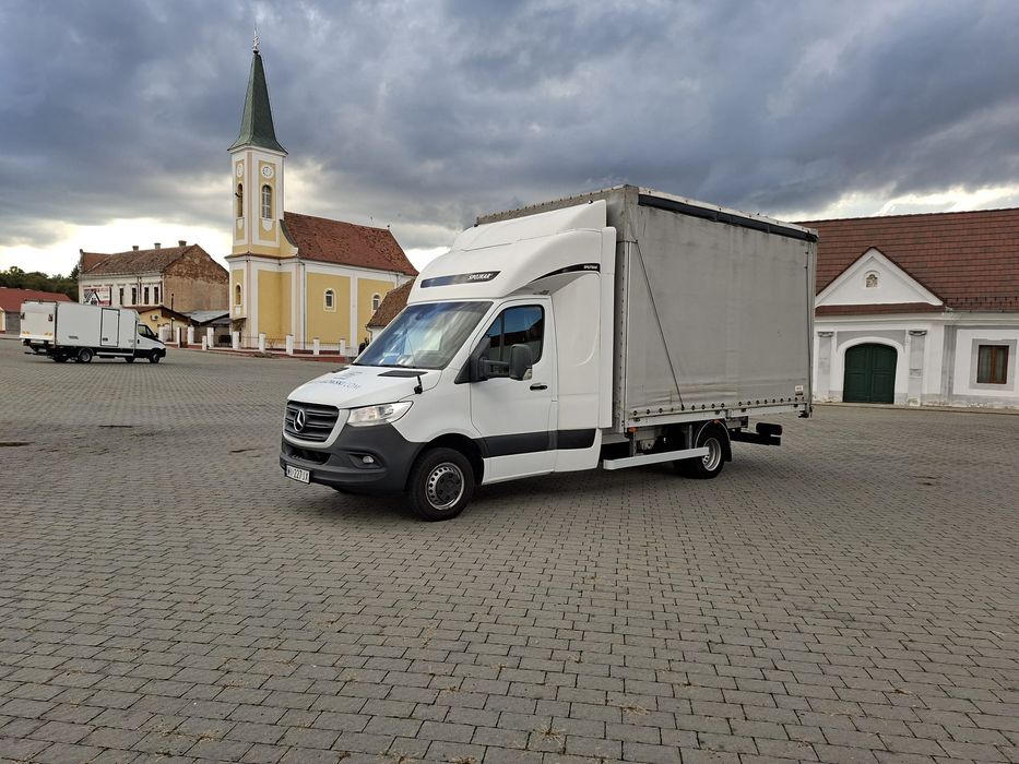 Mercedes sprinter 519 190 CP 516/518/316/319 iveco daly 35c15/35c18