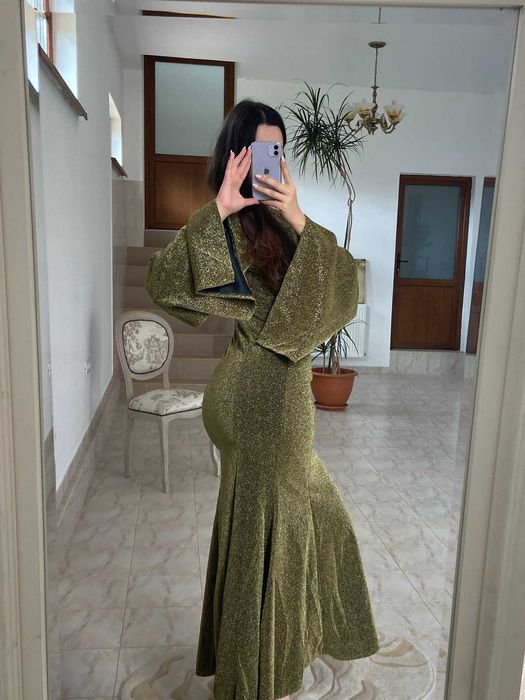 Rochie Agnes Toma, cu ETICHETA - NEPURTATA