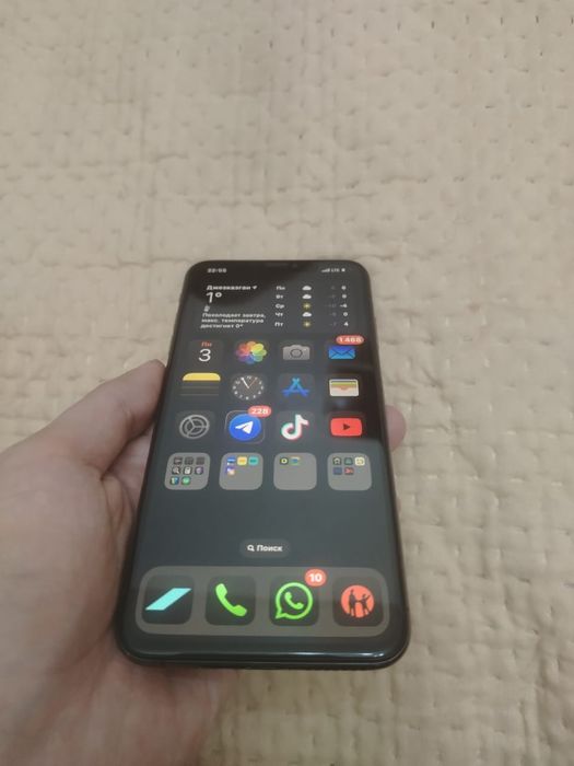 Iphone xs max black
