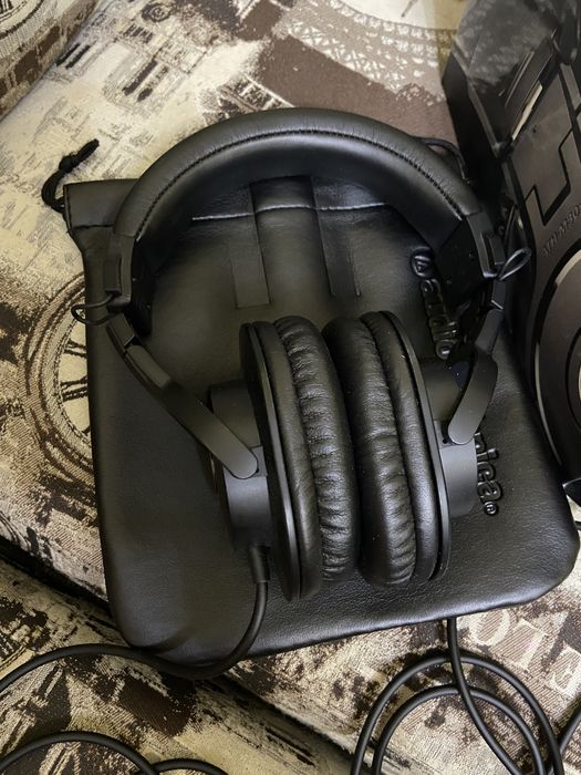 Наушники audio-technica