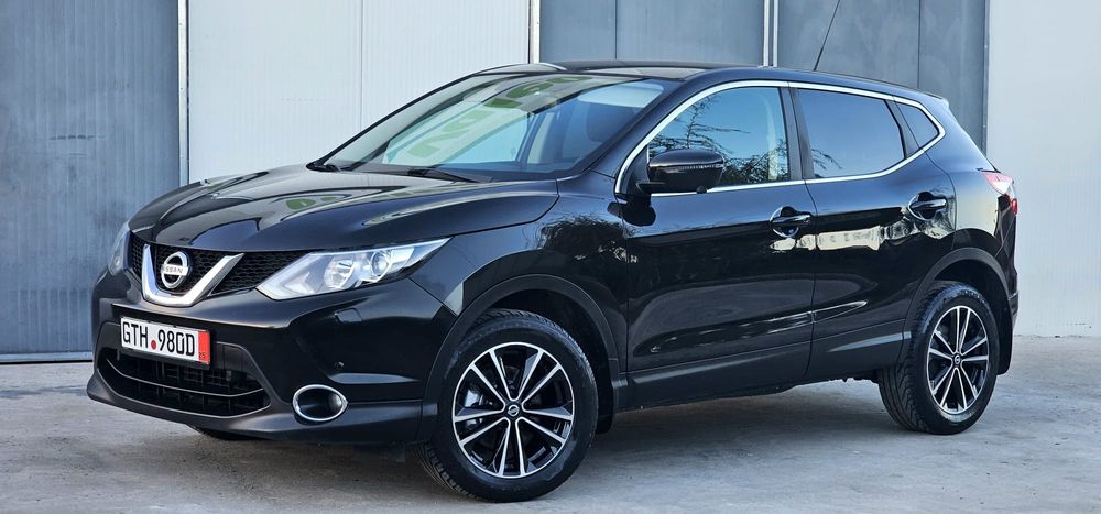 Nissan Qashqai 2017 1.5dci euro 6