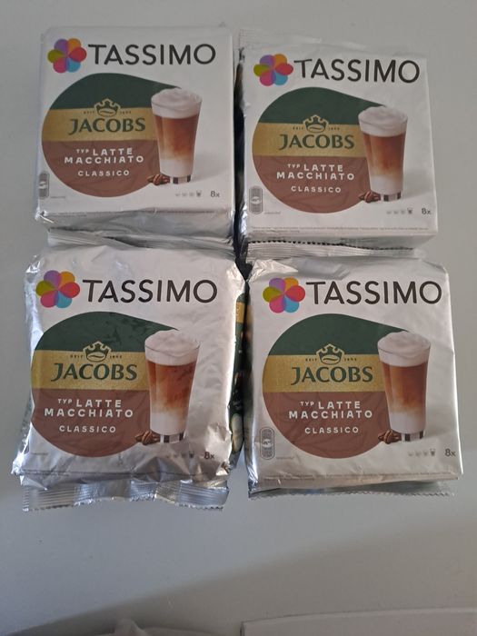 Tassimo capsule cafea