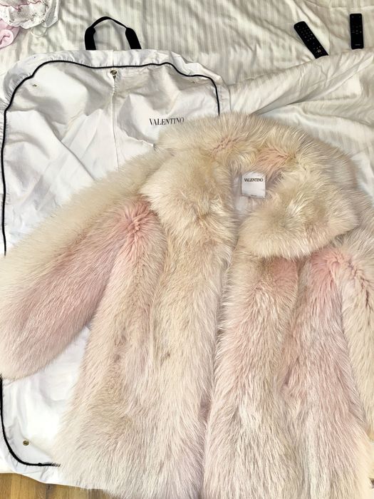 Палто естествен косъм VALENTINO