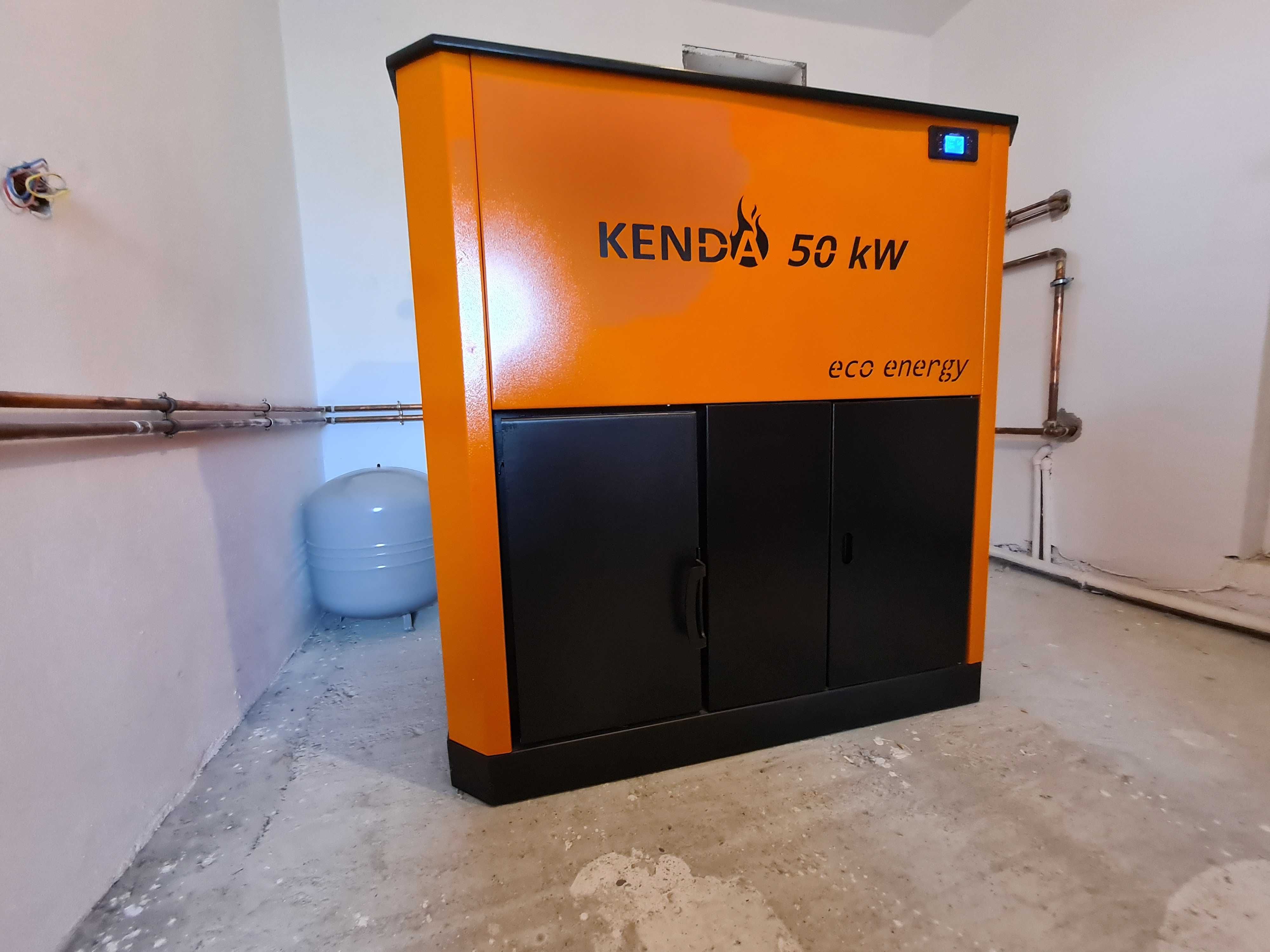 Centrala pe peleti Kenda 50 kw -