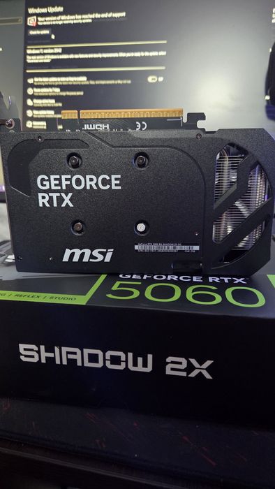 Placa video rtx 5060 8gb