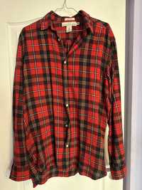 мъжки ризи червена М, лилава XL