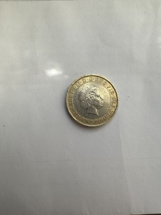 2 Pound foarte rar