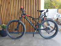 Bicicleta mtb rockrider 530s full suspension custom